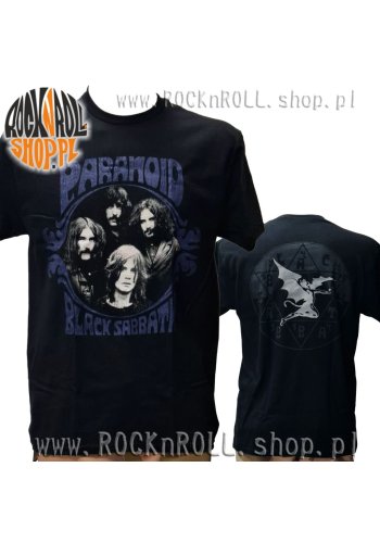 Koszulka BLACK SABBATH "Paranoid"