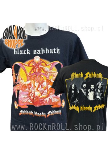 Koszulka BLACK SABBATH "Sabbath Bloody Sabbath"