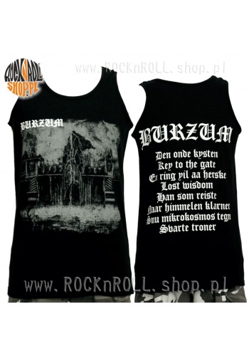 koszulka bez rękawów BURZUM - "Det Som Engang Var"
