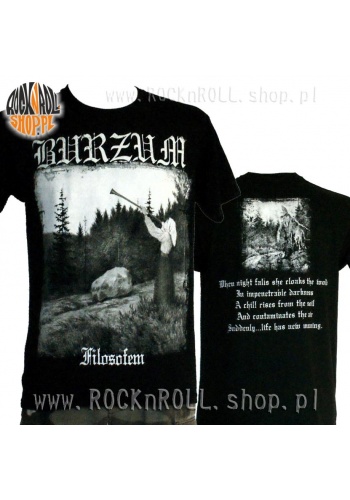 Koszulka BURZUM - FILOSOFEM