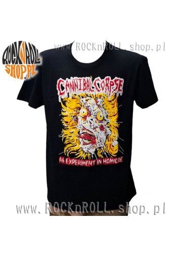 Koszulka CANNIBAL CORPSE "An Experiment In Homicide"