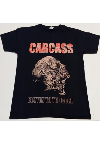 Koszulka CARCASS "Rotten To The Gore"