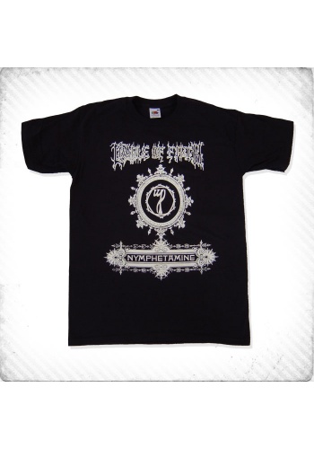 Koszulka CRADLE OF FILTH "Nymphetamine" (white)