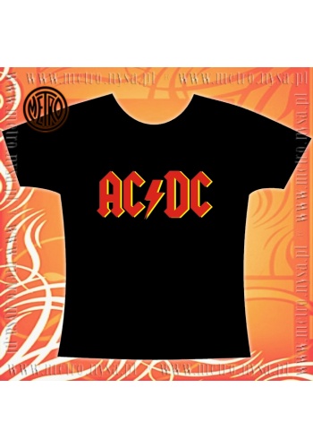 Koszulka damska AC/DC logo