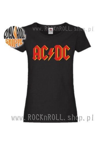 Koszulka damska AC/DC logo