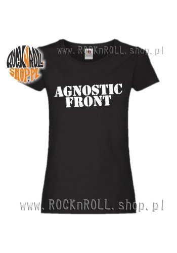 Koszulka damska AGNOSTIC FRONT