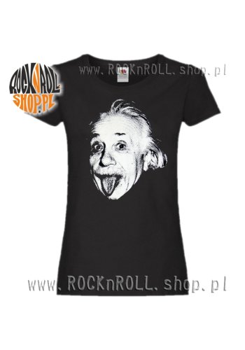 Koszulka damska ALBERT EINSTEIN