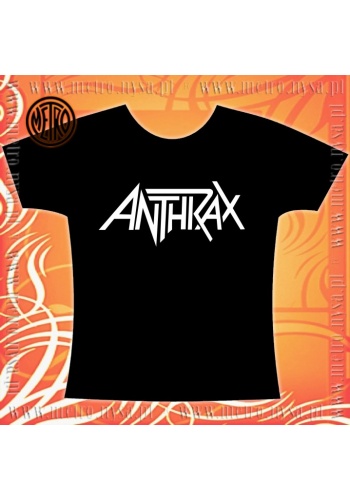 Koszulka damska ANTHRAX logo