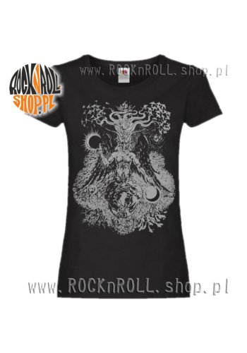 Koszulka damska BAPHOMETH