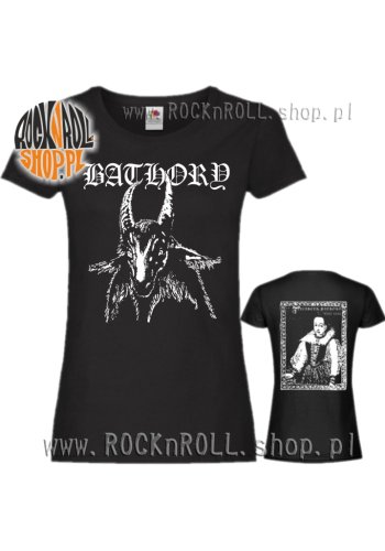 Koszulka damska BATHORY