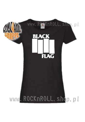 Koszulka damska BLACK FLAG