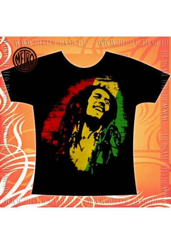 Koszulka damska BOB MARLEY Rasta