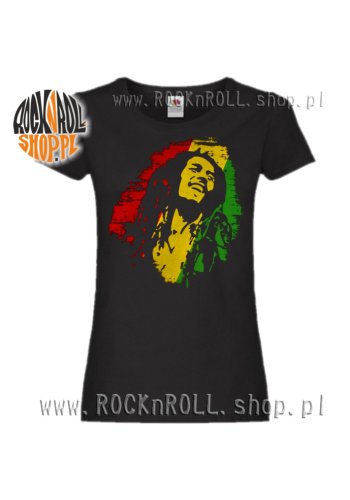 Koszulka damska BOB MARLEY Rasta