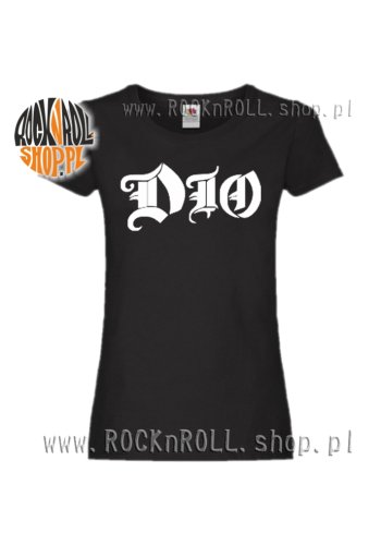Koszulka damska DIO logo