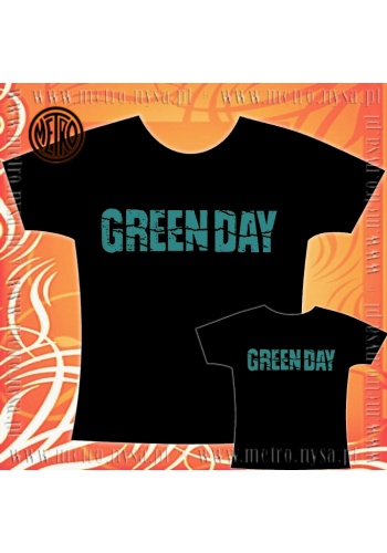 Koszulka damska GREEN DAY logo