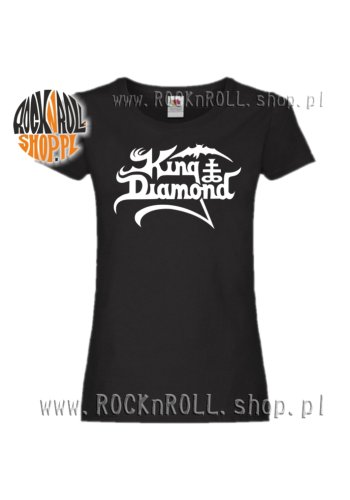 Koszulka damska KING DIAMOND logo
