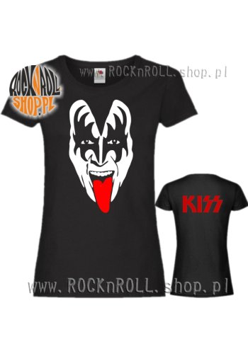 Koszulka damska KISS