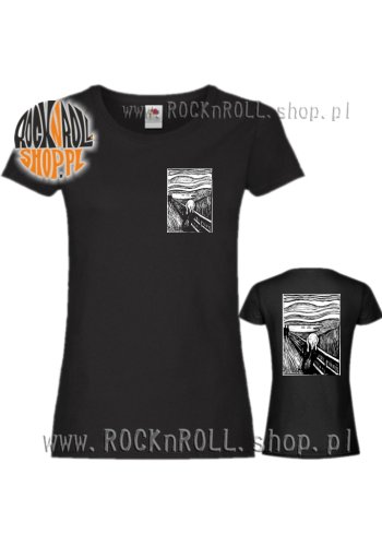 Koszulka damska KRZYK 2