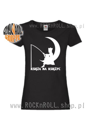 Koszulka damska KSIĘŻA NA KSIĘŻYC