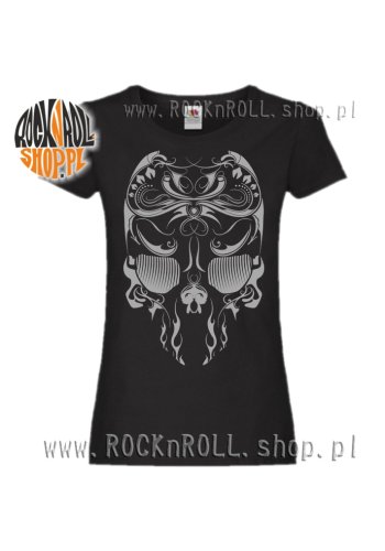 Koszulka damska Maska Tribal