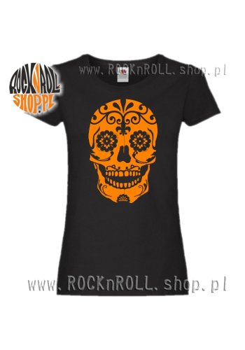 Koszulka damska MEKSYKAŃSKA CZASZKA