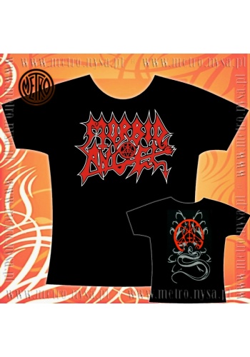 Koszulka damska MORBID ANGEL logo