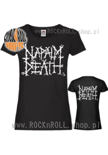 Koszulka damska NAPALM DEATH