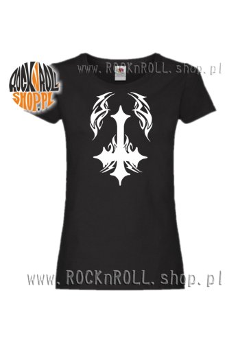 Koszulka damska Odwrócony Krzyż (01)