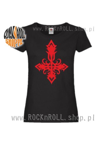 Koszulka damska Odwrócony Krzyż (02)