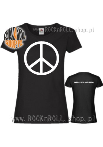 Koszulka damska PACYFKA Peace love (FL)