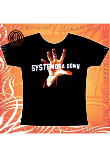 Koszulka damska SYSTEM OF A DOWN