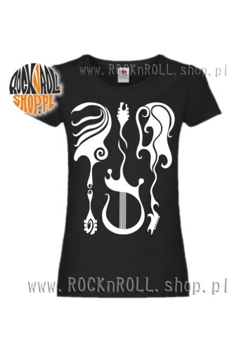 Koszulka damska TRZY GITARY