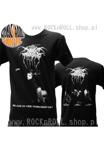 Koszulka   Darkthrone  "A Blaze in the Northern Sky"