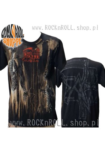 Koszulka DEATH " Human" fullprint