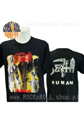 Koszulka DEATH "Human"