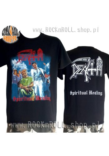 Koszulka Death - Spiritual Healing