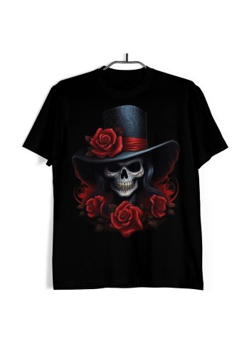 Koszulka Dia de Muertos Skull
