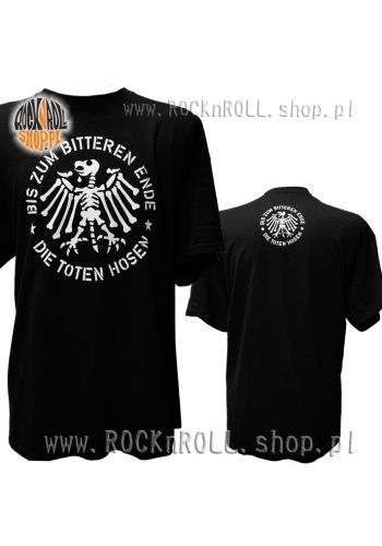 Koszulka DIE TOTEN HOSEN "Bis zum bitteren End"