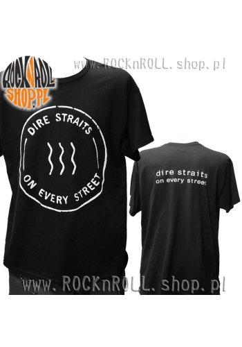 Koszulka DIRE STRAITS "On Every Street"