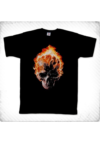 Koszulka Fire Skull