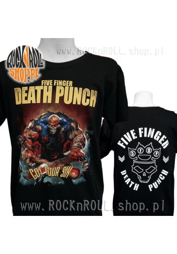 Koszulka FIVE FINGER DEATH PUNCH "Got Your Six"
