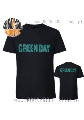 Koszulka GREEN DAY logo