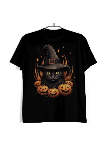 Koszulka Halloween Cat