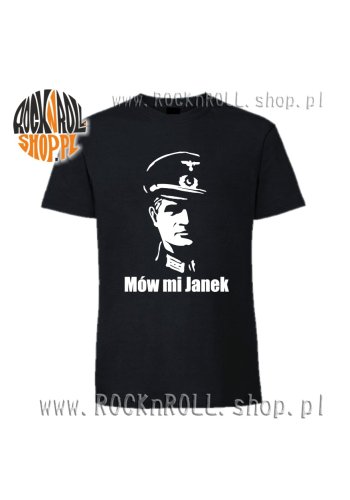 Koszulka HANS KLOSS Mów mi Janek