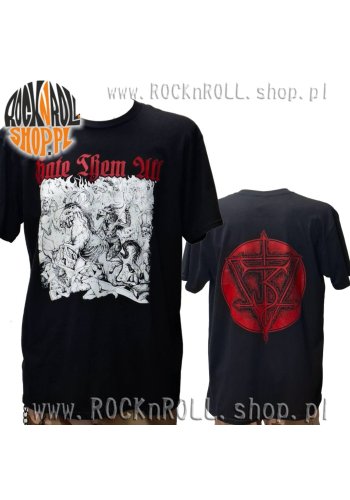 Koszulka HATE THEM ALL "III"