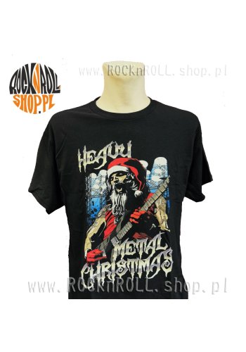 Koszulka Heavy Metal Christmas