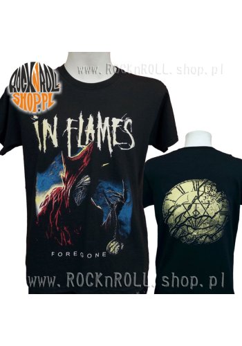 Koszulka IN FLAMES "Foregone"