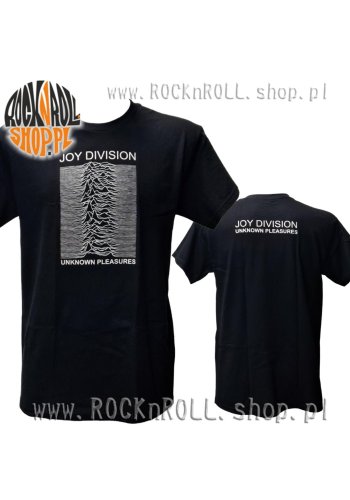 Koszulka JOY DIVISION "Unknow Pleasures"