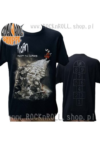 Koszulka KoRn "Follow The Leader"