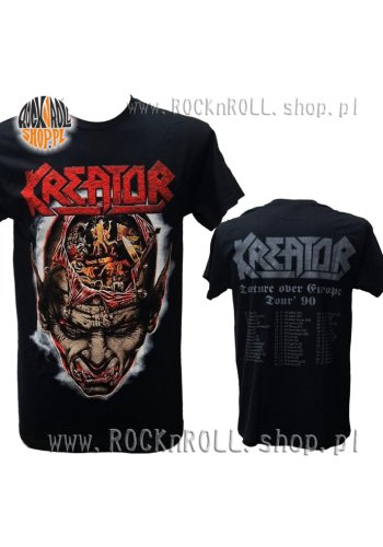 Koszulka KREATOR "Coma of Souls"  trasa 1990
